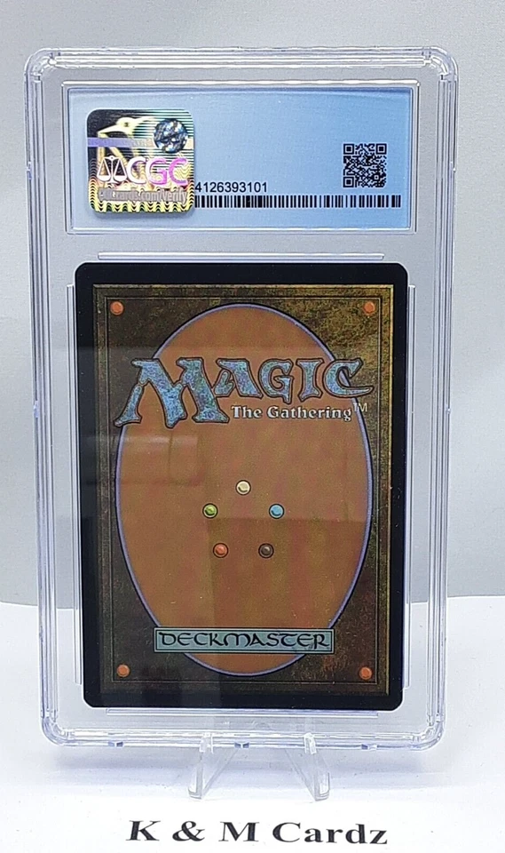 MTG - Journey into Nyx - Polymorphous Rush - Foil - Graded - CGC 9.0 - Image 3 of 4