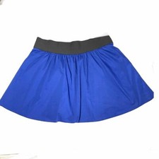 Express Design Studio:Women Midi Skirt blue color size L