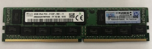 SK Hynix HMA84GR7MFR4N-TF 32GB 2RX4 PC4-2133 ECC REG Server Memory RAM RDIMM
