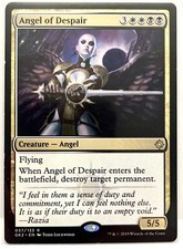 MTG-Angel of Despair - Ravnica Allegiance: Guild Kits (GK2)-Regular-#37-NM