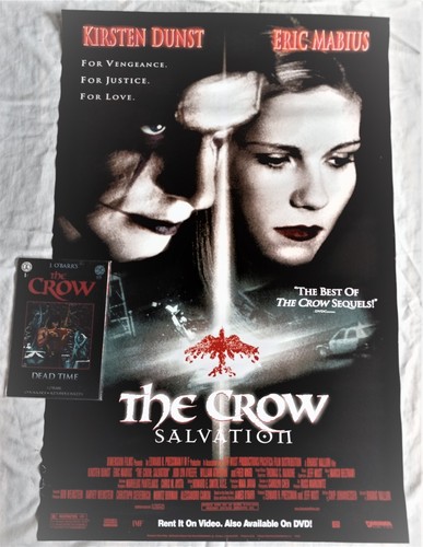 THE CROW, J.O' BARR'S #1 (1989) Comic Book + - Picture 4 of 4