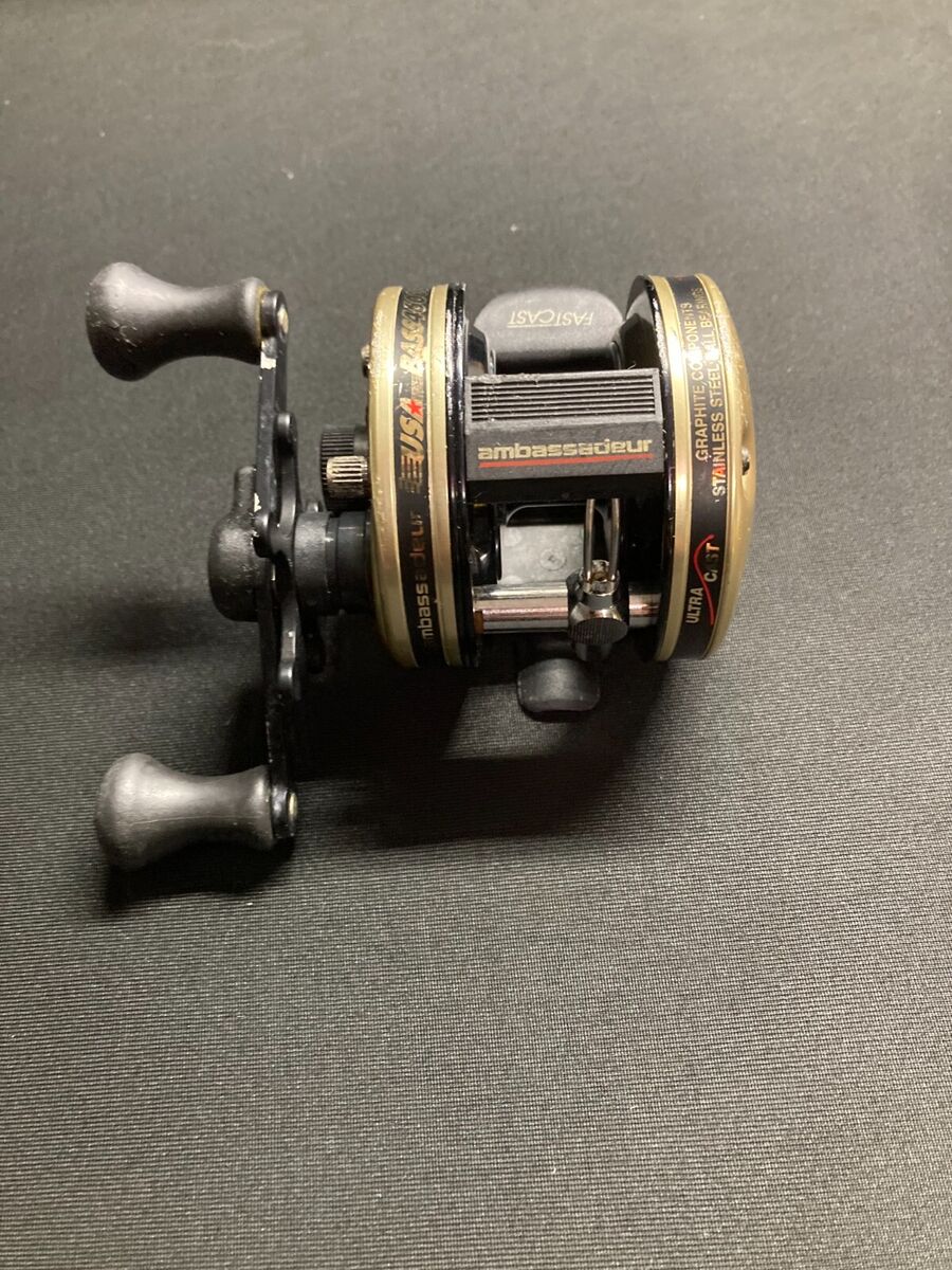 Abu Garcia Ambassadeur 4600C High Speed Fishing Reel Sweden Abu Garcia Ambassadeur 4600C High Speed Fishing Reel Sweden
