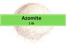 Azomite, 1 lb Bag, Organic, Azomite for Gardening, Planting, Mined in Utah