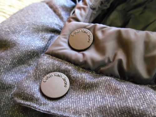 GIUBBOTTO BLU SCURO UOMO CALVIN KLEIN JEANS TAGLIA XL NUOVO VERO AFFARE!!!! - Foto 7 di 12