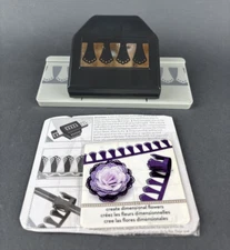 Ek Success DIMENSIONAL FLOWER Paper Craft Punch-Create 3-D Flowers