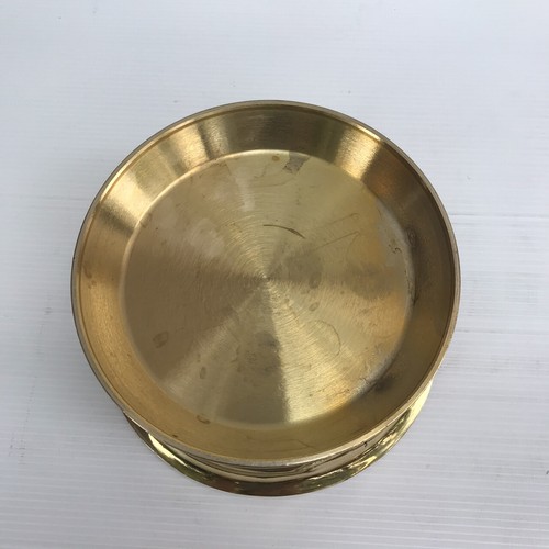 Thai Traditional Wok Brass & Stove Burner Set Small for Food Dessert Katathong - Picture 22 of 48