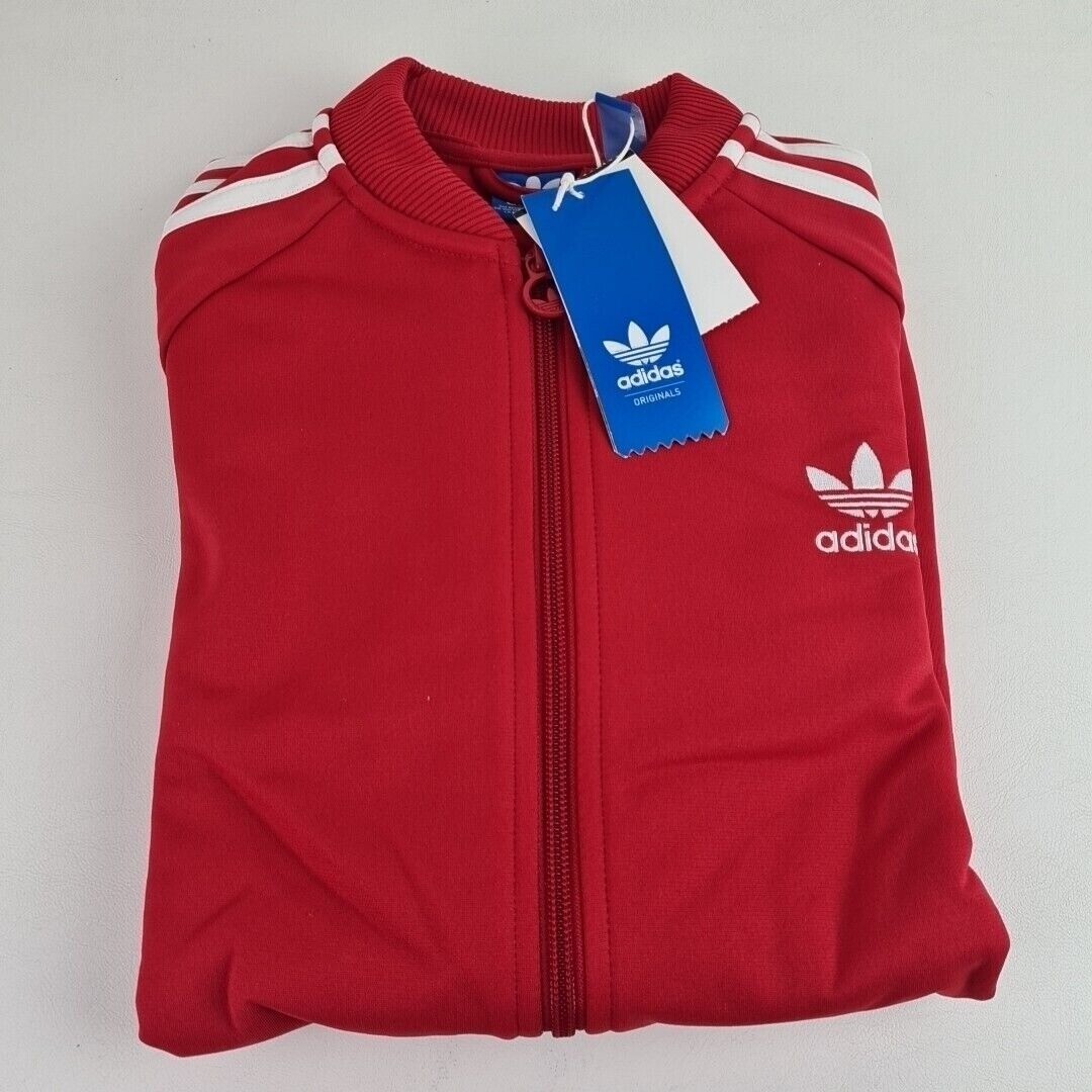 Adidas Sportswear Adidas Originals Red Sweatshirt Adidas Girls