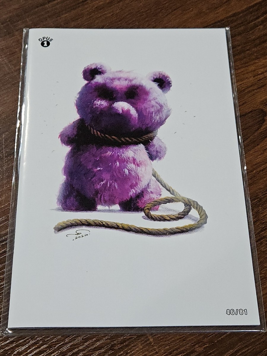 Dream Killahs #1 Virgin EXCLUSIVE Comic LTD 46/81 Paras 1st Street