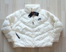 Nike Synthetic Fill Puffer Jacket WMNS crema bianca taglia XL, 2XL NUOVO CD4216 110