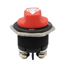 200A Battery Isolator Switch Disconnect Cut Off Kill for Car Truck Boat RV ATV