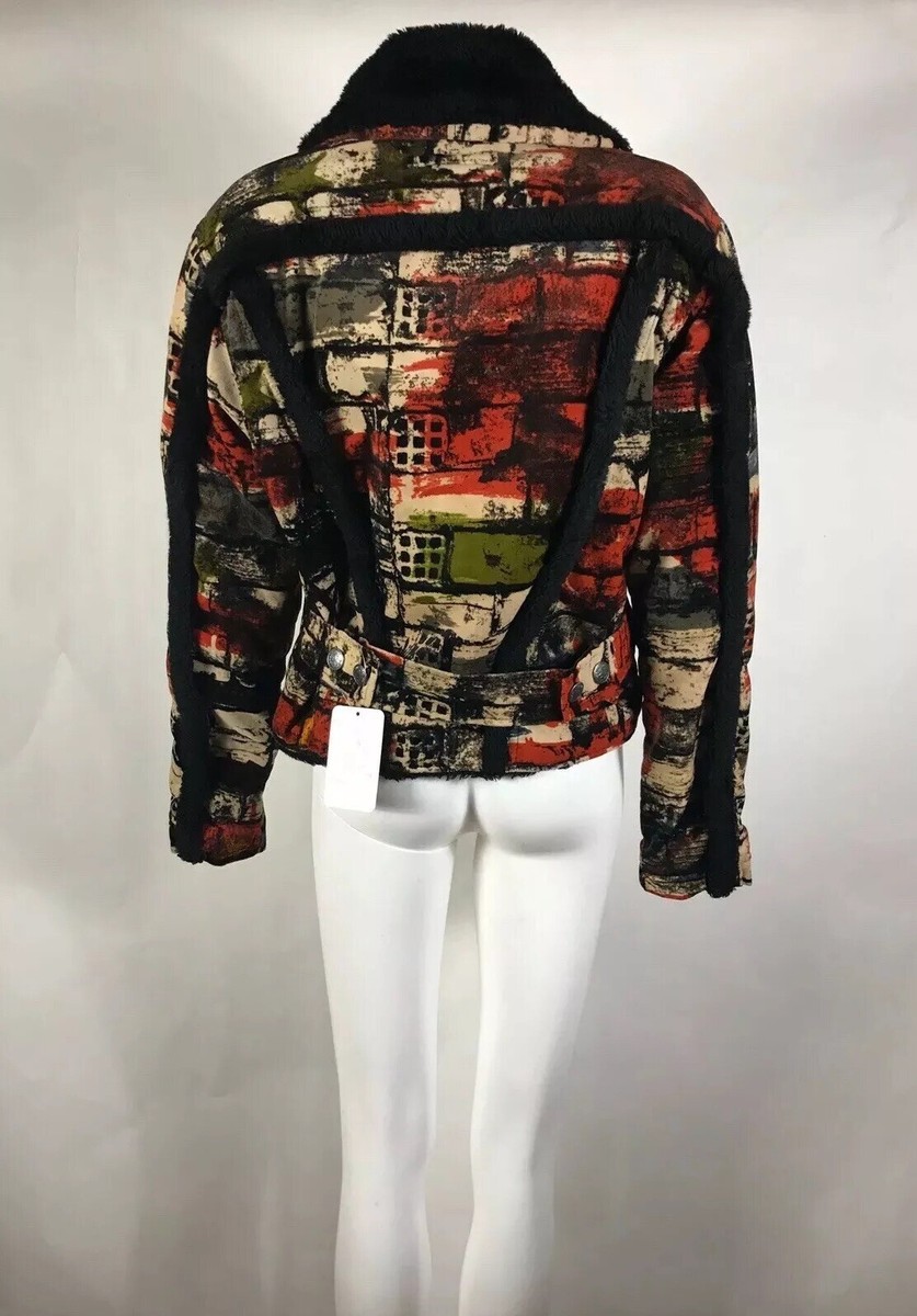 ジャケット・アウター Jean Paul GAULTIER ZIP UP FUR BLOUSON Jean Paul Gaultier Jacket, Size 38 FR