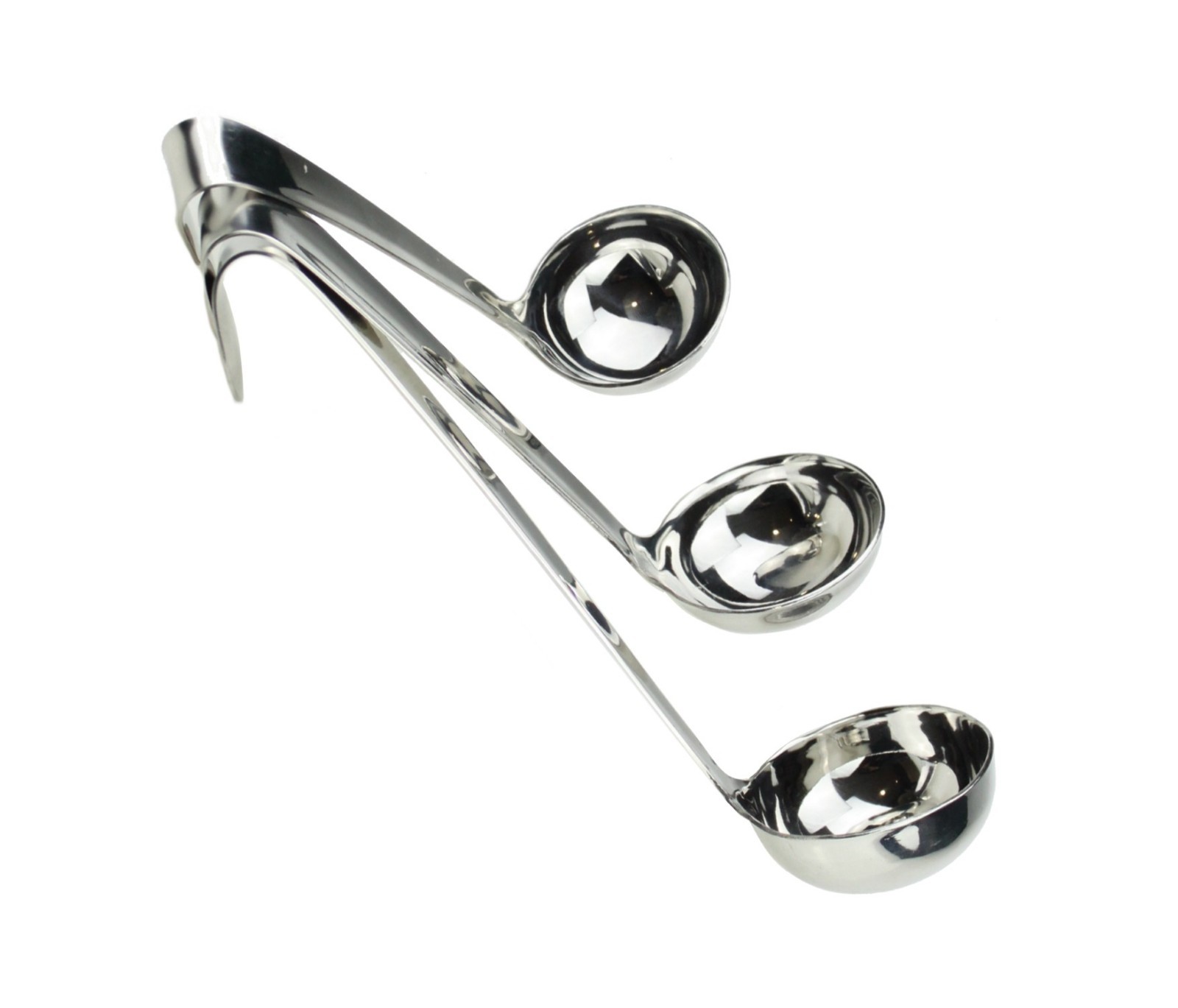 Mini Serving Ladle Stainless Steel With Hook Oil Soup Gravy Ladle