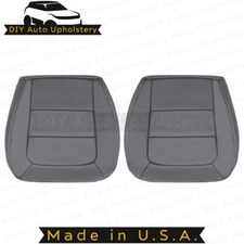 2001 2002 for Ford Explorer Sport Trac Driver/Passenger Leather Seat Covers Gray