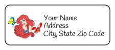 Return Address Labels, Stickers, Personalized, Tags 30 2.625" x 1" Custom