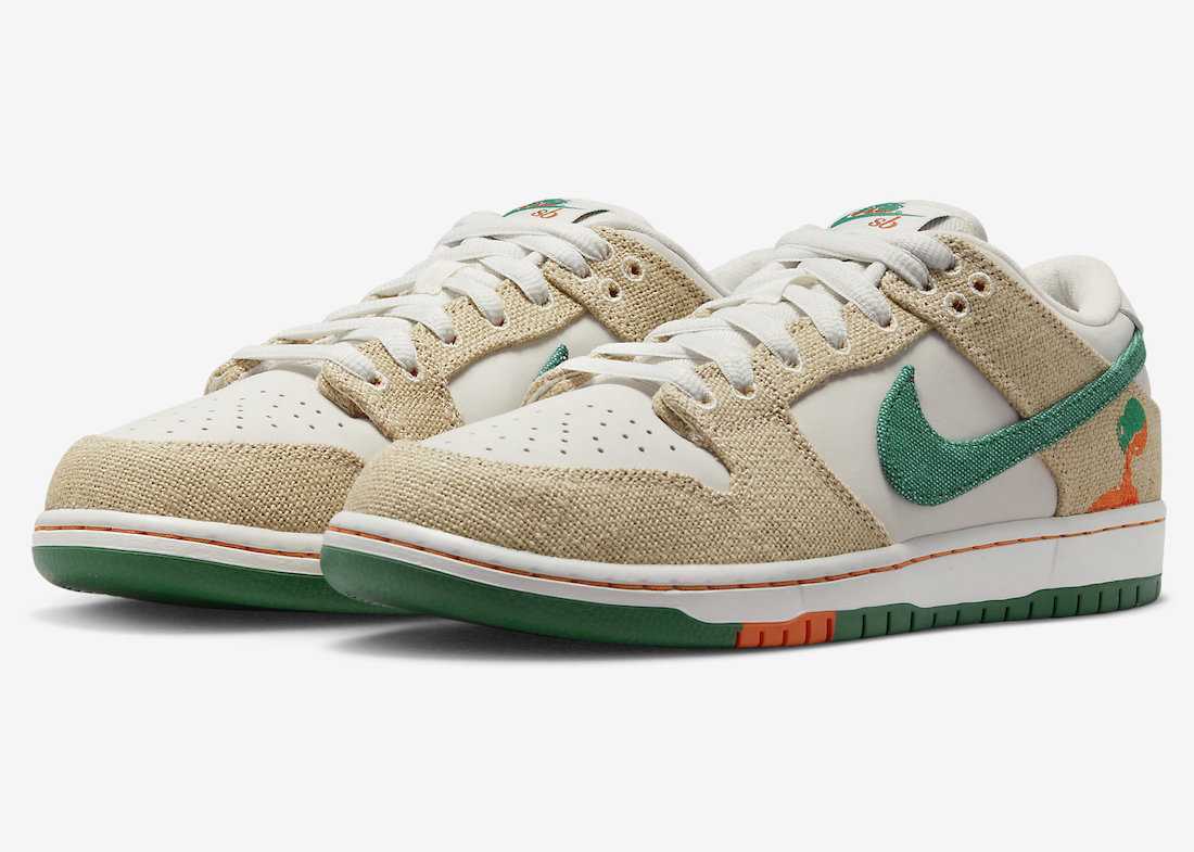 Jarritos Nike SB Dunk Low Phamtom Safety Orange FD0860-001 US 7.5