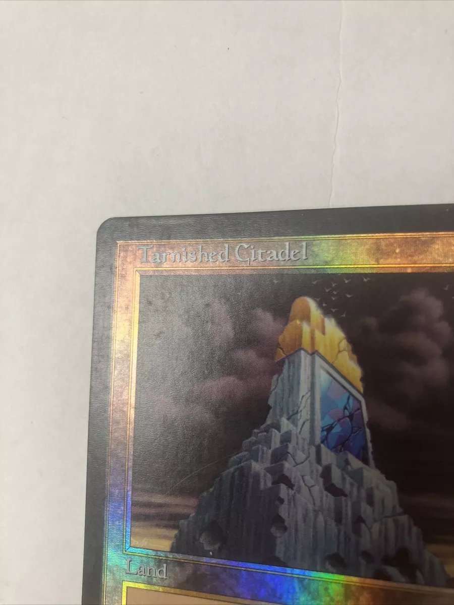 Tarnished Citadel - Foil - MTG - Odyssey - 329/350 - MP