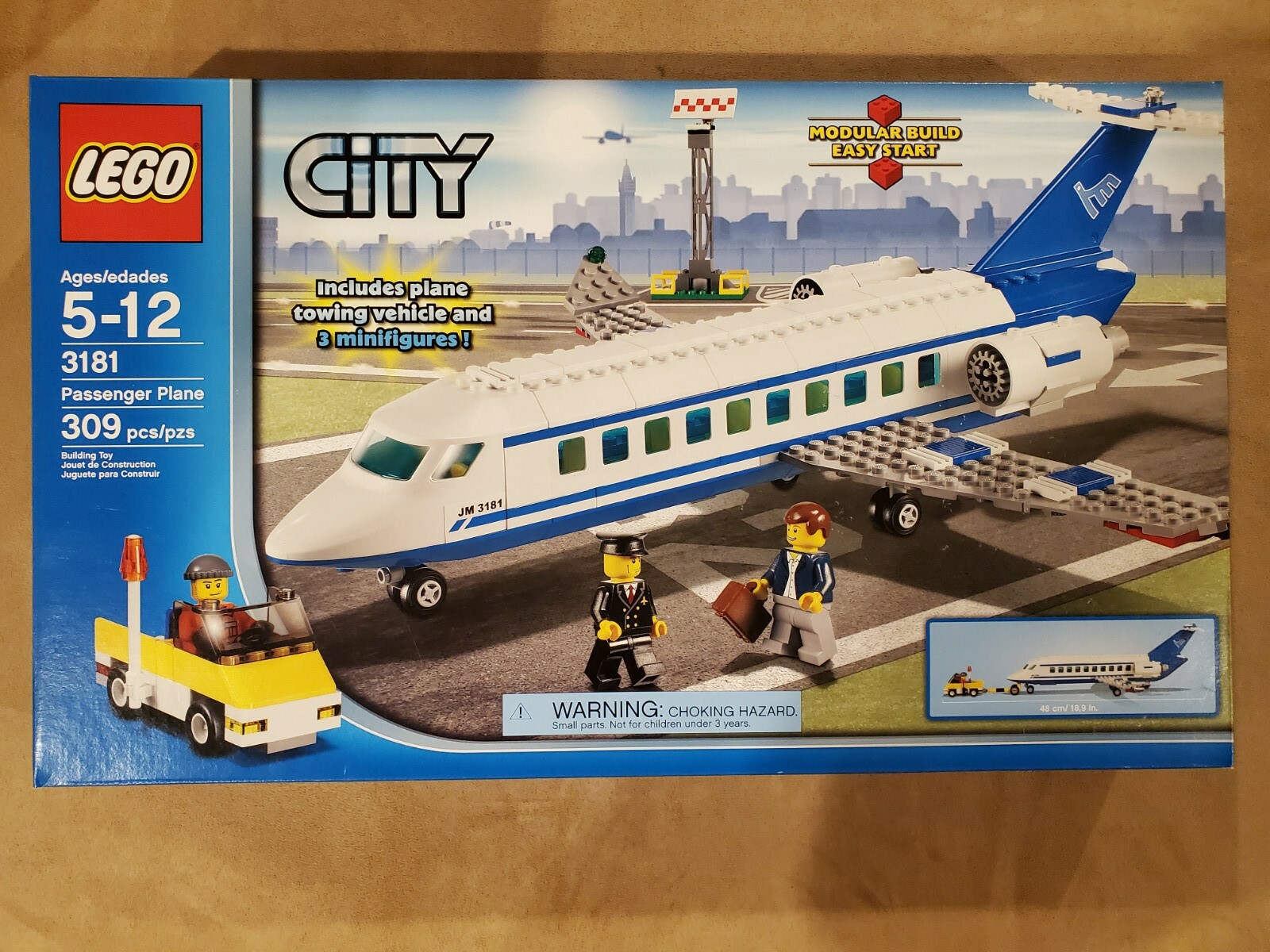 lego city plane 3181