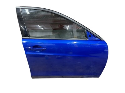 2017-2020 Acura TLX Front Right Door Shell Blue OEM