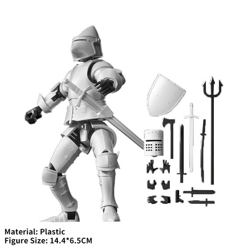 Dummy 13 Robot Action Figure in Armor T13 Fifth Generation Medieval Knight ToGT - Picture 16 of 19