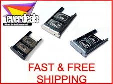 Motorola Moto Z2 Play XT1710 Single Dual SIM Card Tray Holder MicroSD Phone Part