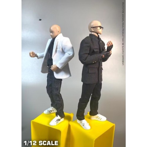 1/12 Scale Men's Shoes Work Boots Sneakers For 6'' Male PHICEN SHF Figure - Picture 14 of 29