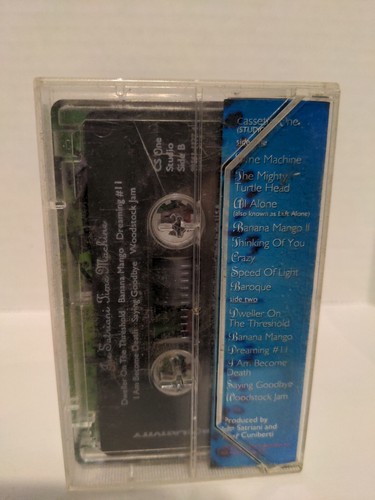 Time Machine by Joe Satriani Cassette #1 - Picture 3 of 5