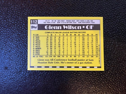 1990 Topps Tiffany 1-258 BUY 5 GET 10 FREE Complete Your Set You Pick - Picture 129 of 303