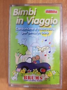 Musicassetta Bimbi In Viaggio Canzoncine E Filastrocche Per Bimbi In Auto Ebay