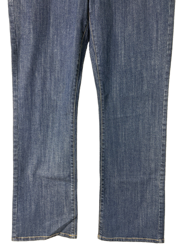 Jag Jeans Womens Fit 80-2 High Rise Regular Fit Boot Cut Dark Denim Size 16 New - Picture 5 of 13