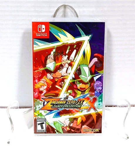 Mega Man Zero/ZX Legacy Collection Nintendo Switch Brand New & Factory Sealed