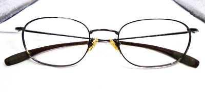 Nike with Flexon 4009 200 Brown 52-20-145 Mens Eyeglasses Frames