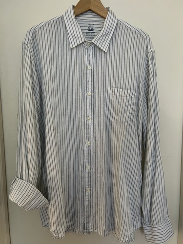 J Crew Baird McNutt Irish Linen Shirt 
