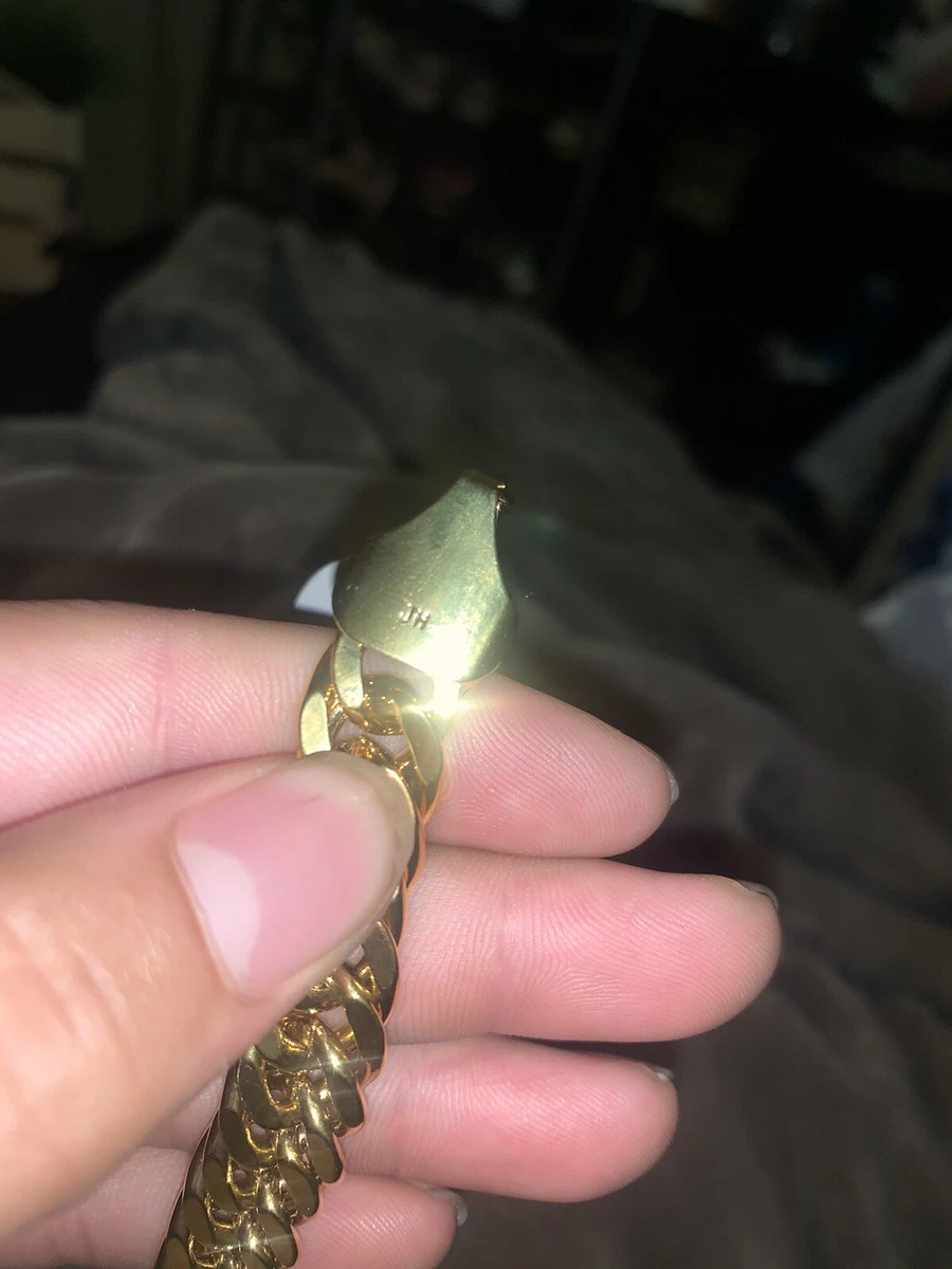 JH Gold Plated Bracelet