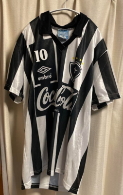 Botafogo #10 G 1991 1992 Brasil Jersey Camisa Camiseta Shirt Umbro