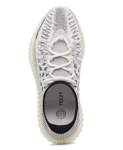 ADIDAS YEEZY 350 V2 CMPCT SLATE PANDA SNEAKERS SCARPE UOMO IG9608 - Imagen 4 de 5