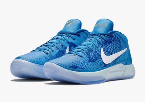 Nike Air Kobe Kobe Air Bryant A.D. Mid DeMar DeRozan PE Blue AQ2721 900 SIZE 11 RARE fd2936 Nike Air Kobe Kobe Air Bryant A.D. Mid DeMar DeRozan PE Blue AQ2721 900 SIZE 11 RARE fd2936