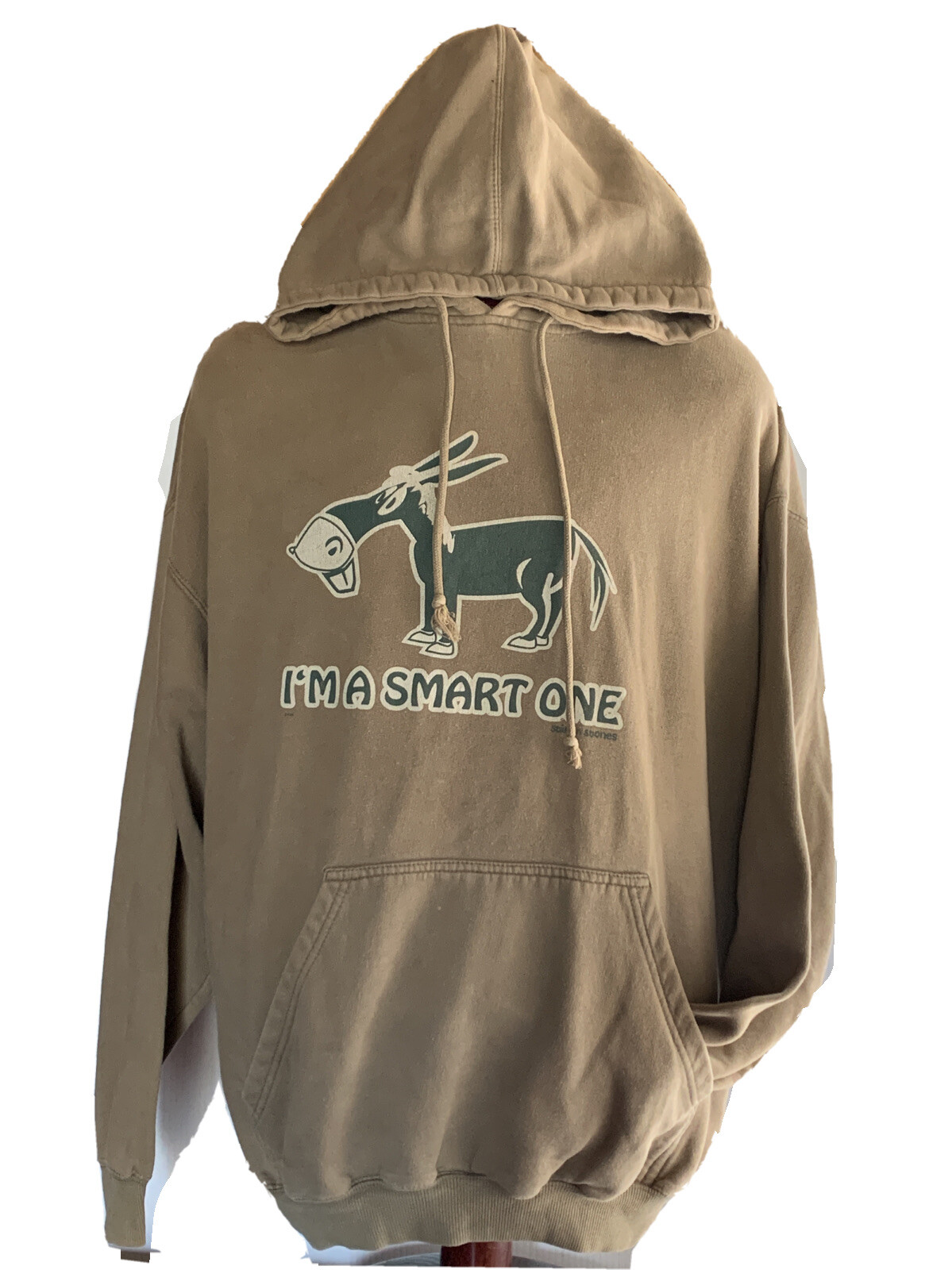 VGT TNT Mens Rare Hoodie Green Size XL Chest 27” Lengt 28” Wash H