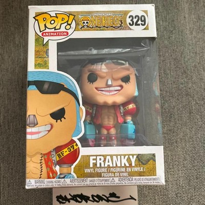 Authentic Franky Funko Pop #329 | Good Condition. One Piece | eBay