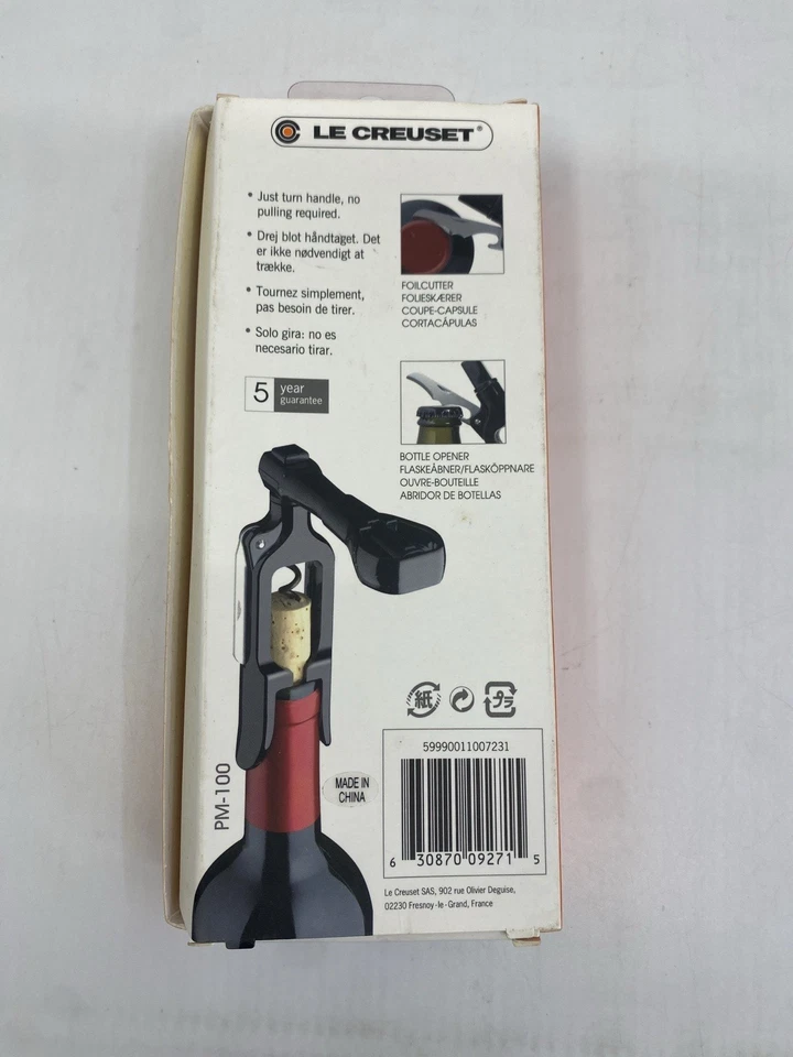 Sacacorchos Le Creuset PM-100 Foto 2 de 4