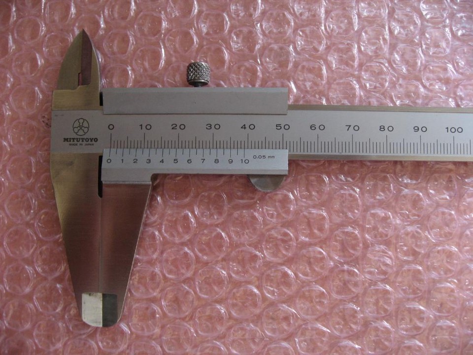 Mitutoyo Mstandard Caliper N20 eBay