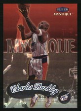 Charles Barkley 1999 Fleer Mystique #79 Basketball Card