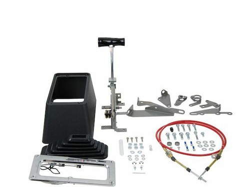 For 1973-1975 Buick Apollo Auto Trans Shift Lever Kit Floor B&M 56118PP 1974 - Picture 4 of 4