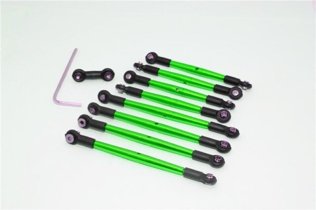 GPM HARD SPRING STEEL TIE-ROD TURNBUCKLE 9PC TRAXXAS 1/16 MINI E REVO SUMMIT VXL GPM HARD SPRING STEEL TIE-ROD TURNBUCKLE 9PC TRAXXAS 1/16 MINI E REVO SUMMIT VXL