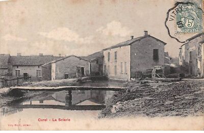 52 - Nr. 73057 - CUREL - La Scierie