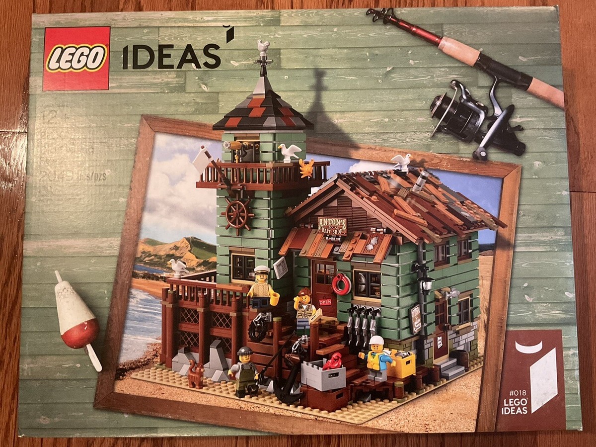 Lego Set Lego 21310 Original Price LEGO Ideas Old Fishing Store