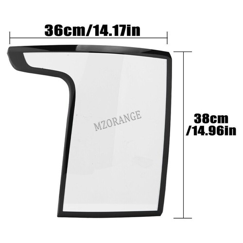 Left+Right Tail Light Lens Cover For Land Range Rover L405 2013-2017 Clear NEW - Picture 6 of 15