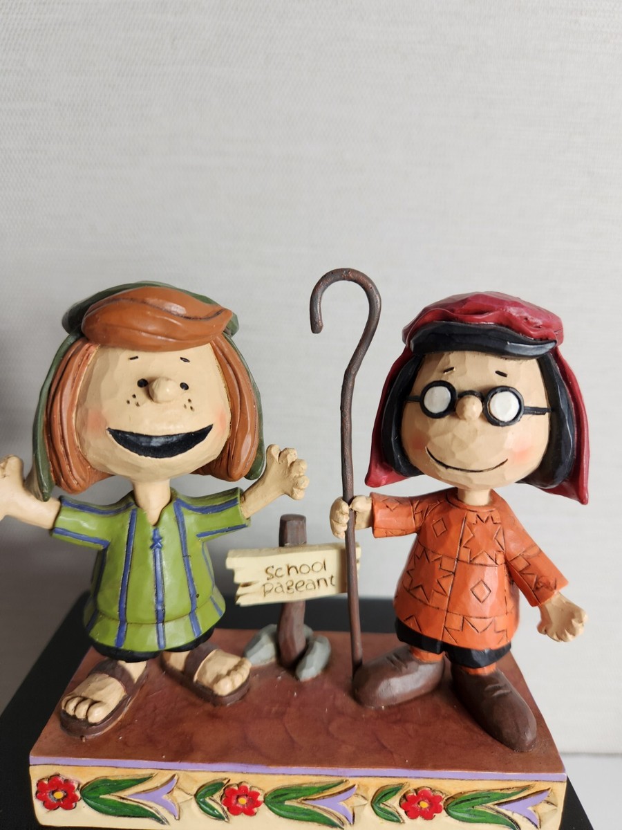 Figurine Peanuts Camp Peppermint Patty – ReAction – 3,75 Pouces – Neuve