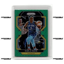 2022 Panini Prizm WNBA - Kaela Davis #127 Green Prizm SP