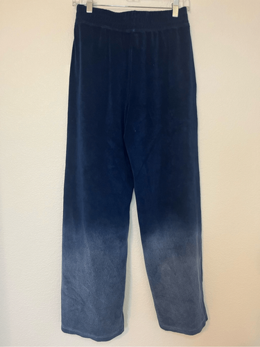 Neu ELEKTRISCHE & ROSA MIRAMAR Frotteehose in blauem Ombre - Bild 11 von 11