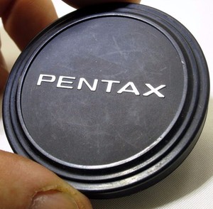 LACCIO X TAPPO COPRI OBIETTIVO LENS CAP LACE HD Pentax-D FA 50mm F1.4 SDM AW PK